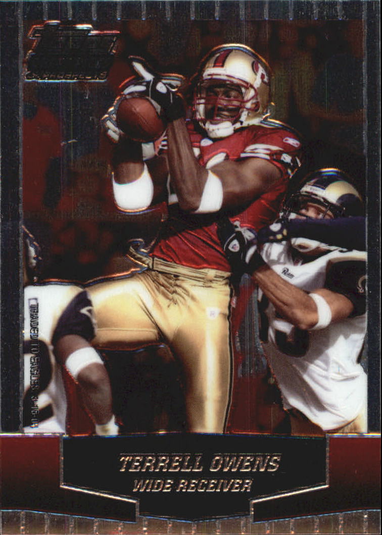 2004 Topps Draft Picks and Prospects Chrome #21 Terrell Owens