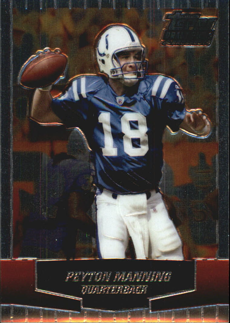 2004 Topps Draft Picks and Prospects Chrome #25 Peyton Manning