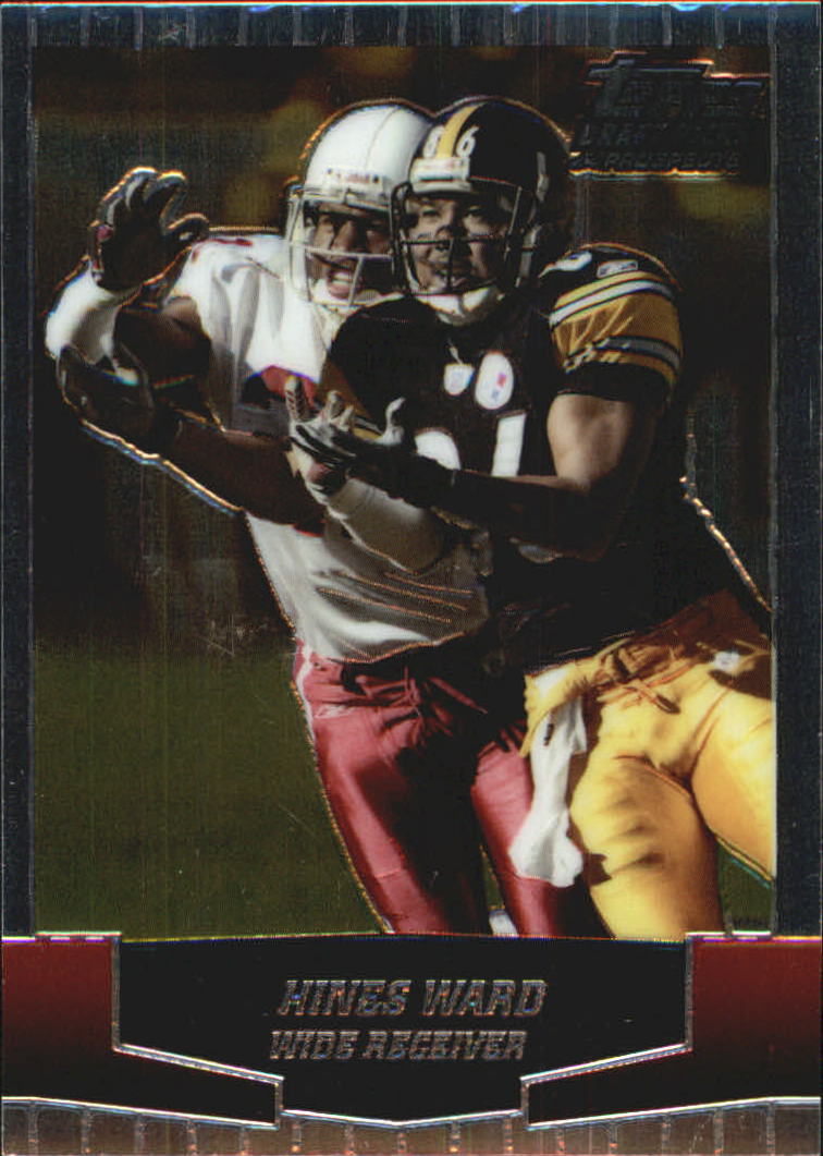 2004 Topps Draft Picks and Prospects Chrome #26 Hines Ward