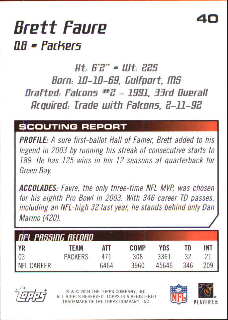 B4109- 2004 Topps Draft Picks And Prospects Fb Karten -du Pick- 15 + Kostenlose - Bild 324 von 341