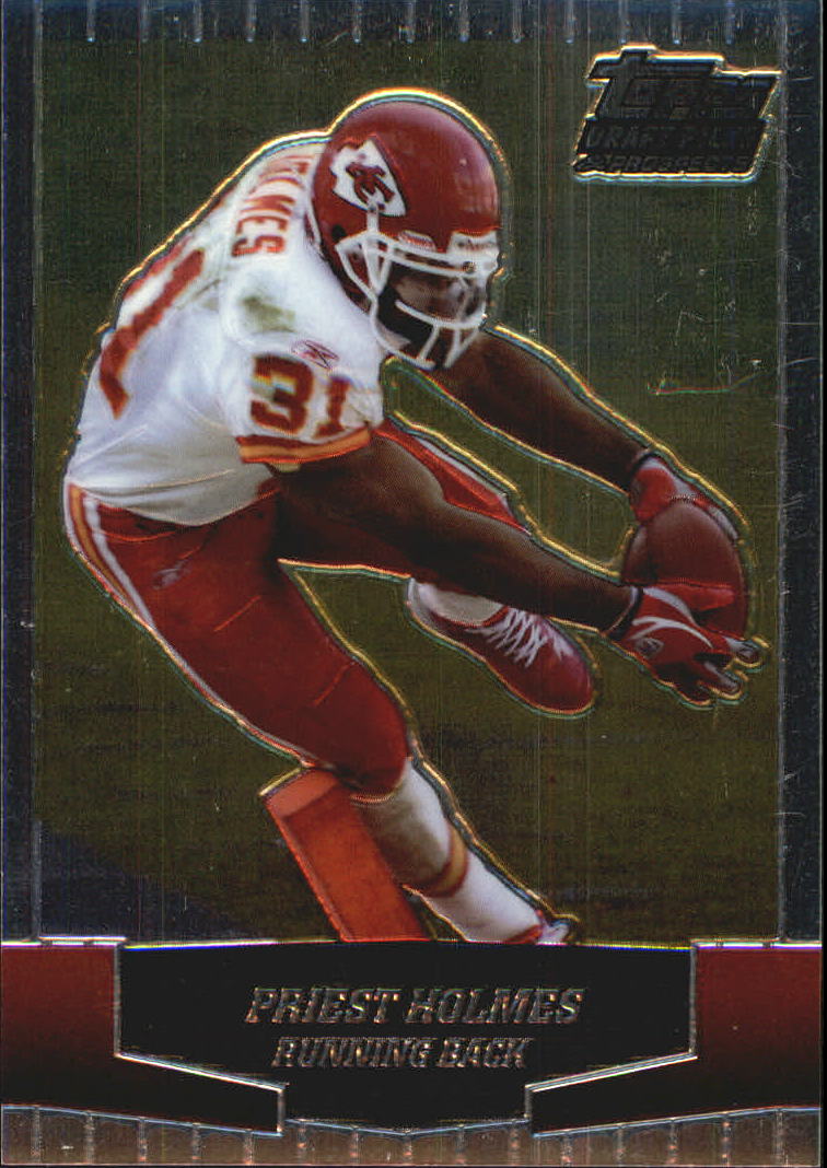 2004 Topps Draft Picks and Prospects Chrome #51 Priest Holmes