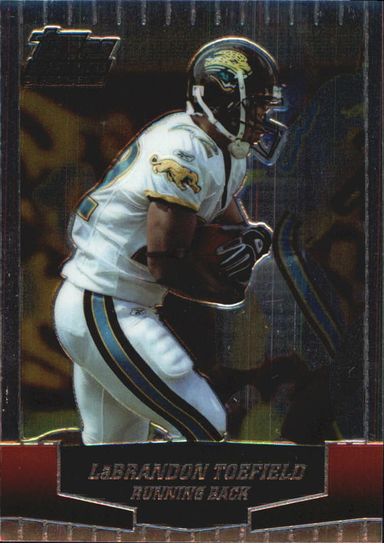2004 Topps Draft Picks and Prospects Chrome #68 LaBrandon Toefield