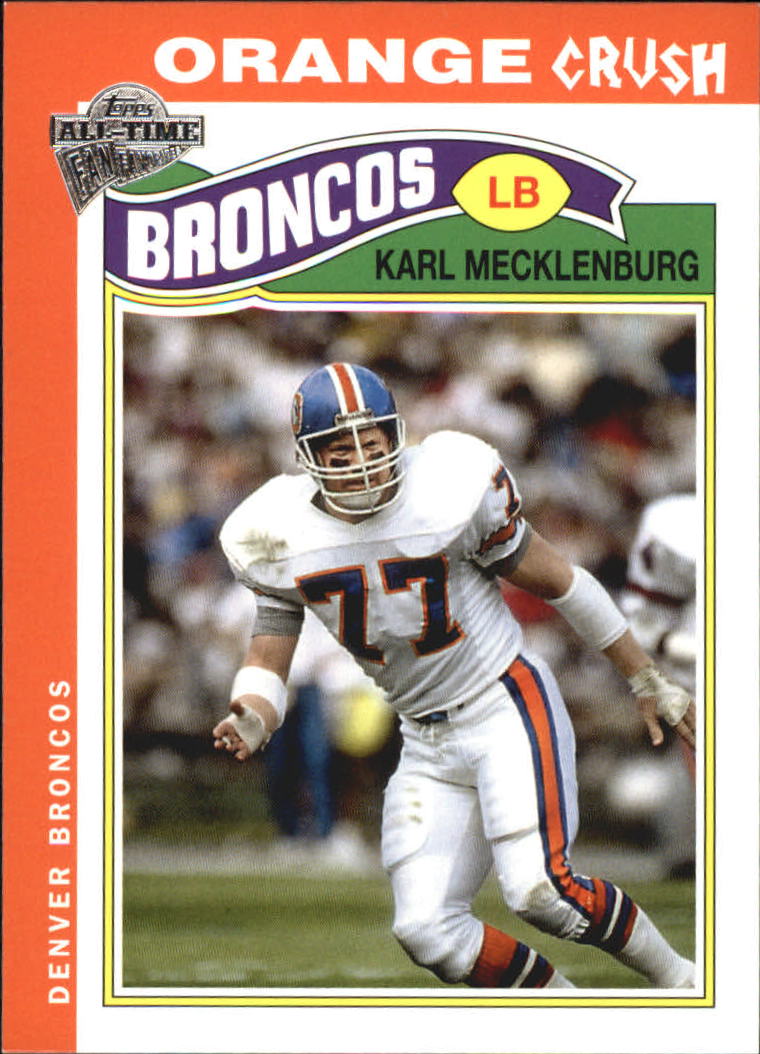 2004 Topps Fan Favorites #52 Karl Mecklenburg