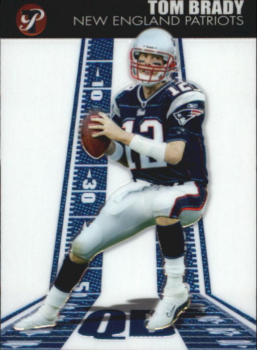 2004 Topps Pristine #49 Tom Brady