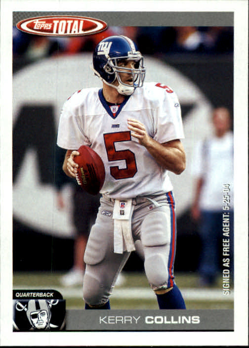 B1232- 2004 Topps Total FB Card #s 1-250 +Rookies -You Pick- 15+ FREE US SHIP - Picture 8 of 501