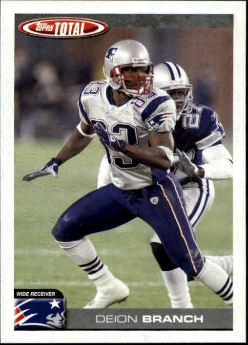 B1232- 2004 Topps Total FB Card #s 1-250 +Rookies -You Pick- 15+ FREE US SHIP - Picture 32 of 501
