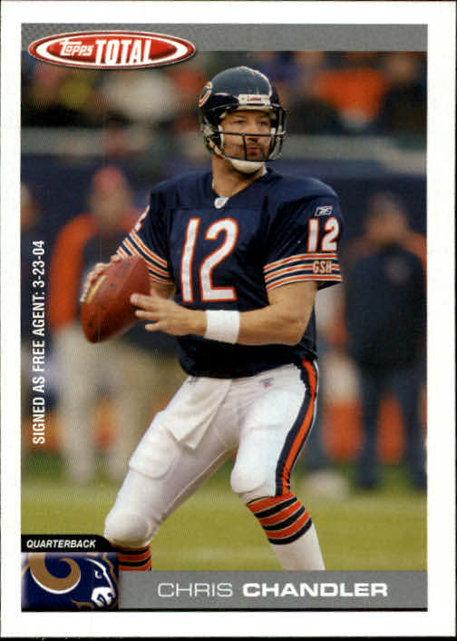 B1232- 2004 Topps Total FB Card #s 1-250 +Rookies -You Pick- 15+ FREE US SHIP - Picture 44 of 501