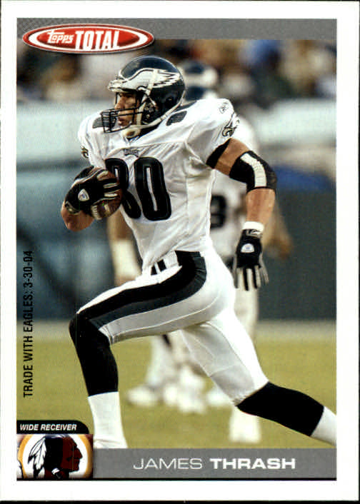 B1232- 2004 Topps Total FB Card #s 1-250 +Rookies -You Pick- 15+ FREE US SHIP - Picture 48 of 501