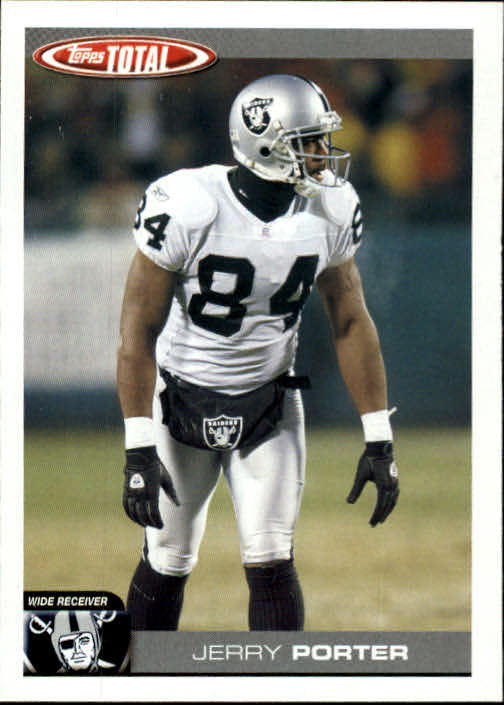 2004 Topps Total #26 Jerry Porter