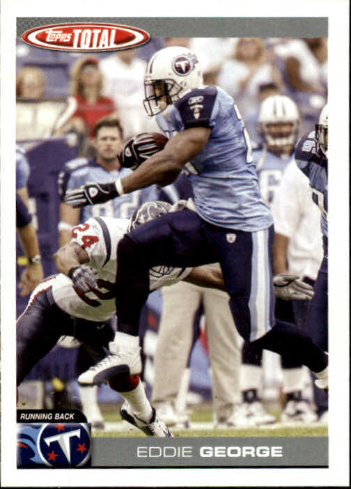 2004 Topps Total #29 Eddie George