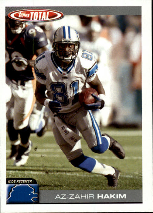B1232- 2004 Topps Total FB Card #s 1-250 +Rookies -You Pick- 15+ FREE US SHIP - Picture 106 of 501
