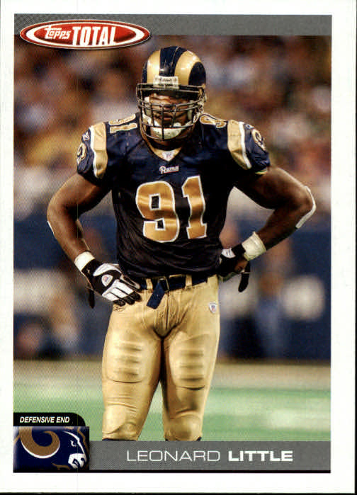 B1232- 2004 Topps Total FB Card #s 1-250 +Rookies -You Pick- 15+ FREE US SHIP - Picture 118 of 501
