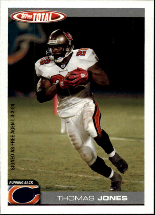 B1232- 2004 Topps Total FB Card #s 1-250 +Rookies -You Pick- 15+ FREE US SHIP - Picture 122 of 501