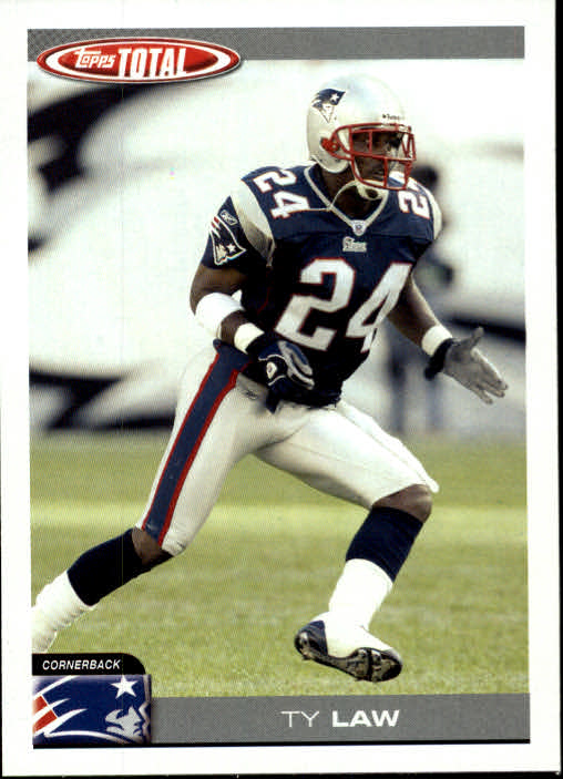 2004 Topps Total #69 Ty Law