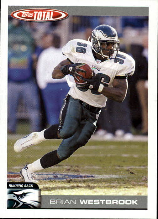 2004 Topps Total #79 Brian Westbrook