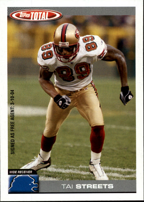 B1232- 2004 Topps Total FB Card #s 1-250 +Rookies -You Pick- 15+ FREE US SHIP - Picture 172 of 501