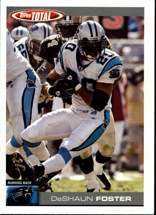 B1232- 2004 Topps Total FB Card #s 1-250 +Rookies -You Pick- 15+ FREE US SHIP - Picture 182 of 501
