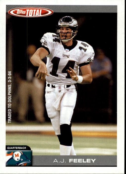 B1232- 2004 Topps Total FB Card #s 1-250 +Rookies -You Pick- 15+ FREE US SHIP - Picture 192 of 501