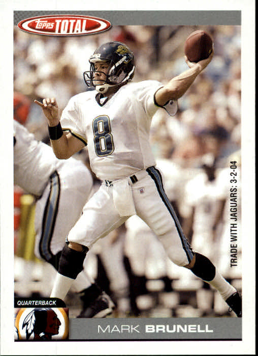 B1232- 2004 Topps Total FB Card #s 1-250 +Rookies -You Pick- 15+ FREE US SHIP - Picture 204 of 501