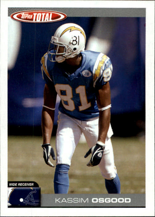 B1232- 2004 Topps Total FB Card #s 1-250 +Rookies -You Pick- 15+ FREE US SHIP - Picture 236 of 501