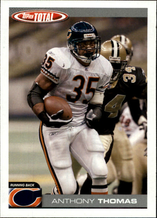 B1232- 2004 Topps Total FB Card #s 1-250 +Rookies -You Pick- 15+ FREE US SHIP - Picture 248 of 501
