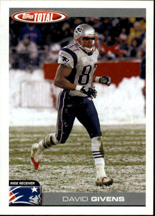 B1232- 2004 Topps Total FB Card #s 1-250 +Rookies -You Pick- 15+ FREE US SHIP - Picture 256 of 501
