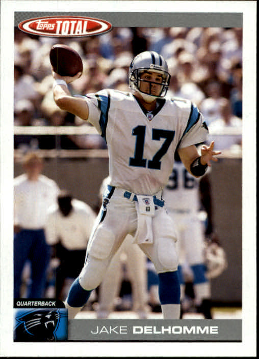B1232- 2004 Topps Total FB Card #s 1-250 +Rookies -You Pick- 15+ FREE US SHIP - Picture 270 of 501