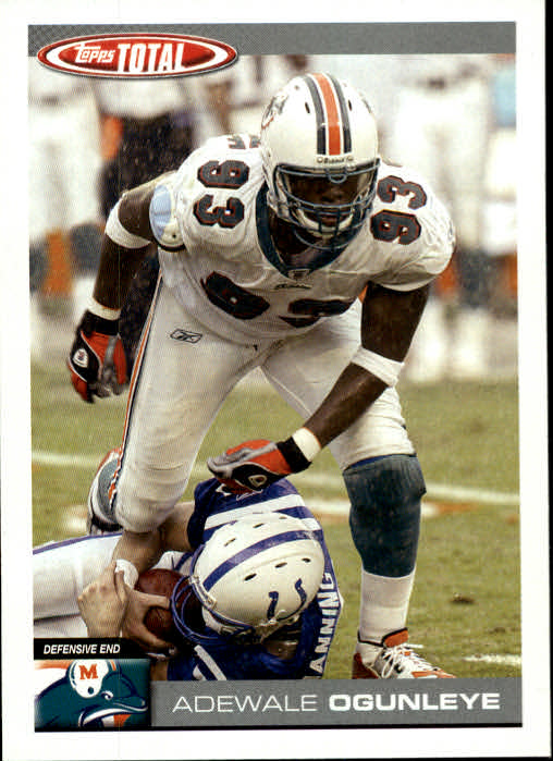 B1232- 2004 Topps Total FB Card #s 1-250 +Rookies -You Pick- 15+ FREE US SHIP - Picture 288 of 501