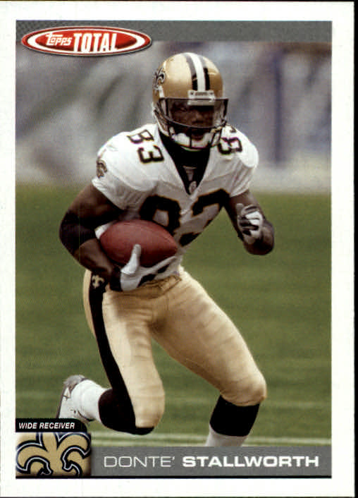 B1232- 2004 Topps Total FB Card #s 1-250 +Rookies -You Pick- 15+ FREE US SHIP - Picture 294 of 501