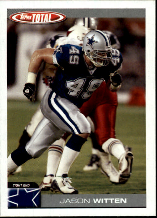 B1232- 2004 Topps Total FB Card #s 1-250 +Rookies -You Pick- 15+ FREE US SHIP - Picture 312 of 501