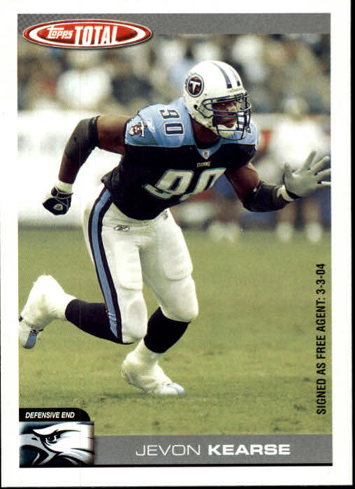 B1232- 2004 Topps Total FB Card #s 1-250 +Rookies -You Pick- 15+ FREE US SHIP - Picture 322 of 501