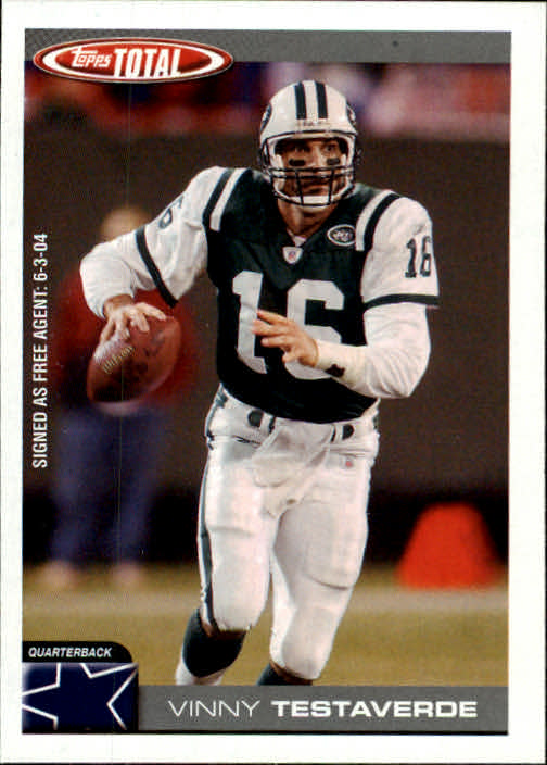 B1232- 2004 Topps Total FB Card #s 1-250 +Rookies -You Pick- 15+ FREE US SHIP - Picture 336 of 501