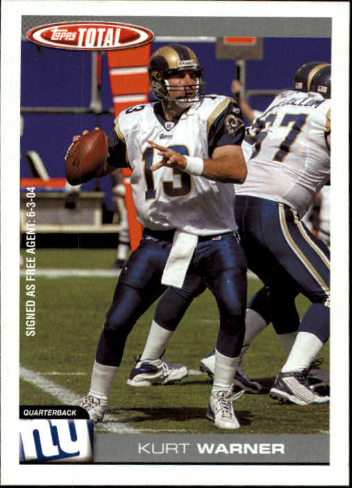 B1232- 2004 Topps Total FB Card #s 1-250 +Rookies -You Pick- 15+ FREE US SHIP - Picture 344 of 501
