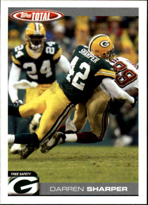B1232- 2004 Topps Total FB Card #s 1-250 +Rookies -You Pick- 15+ FREE US SHIP - Picture 352 of 501