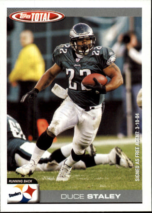 B1232- 2004 Topps Total FB Card #s 1-250 +Rookies -You Pick- 15+ FREE US SHIP - Picture 366 of 501