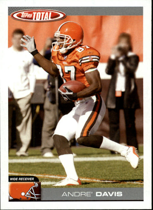 B1232- 2004 Topps Total FB Card #s 1-250 +Rookies -You Pick- 15+ FREE US SHIP - Picture 394 of 501