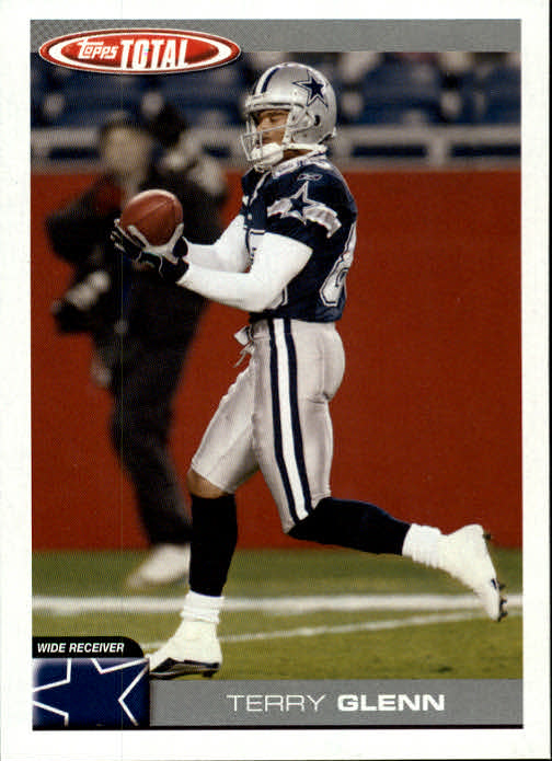B1232- 2004 Topps Total FB Card #s 1-250 +Rookies -You Pick- 15+ FREE US SHIP - Picture 396 of 501