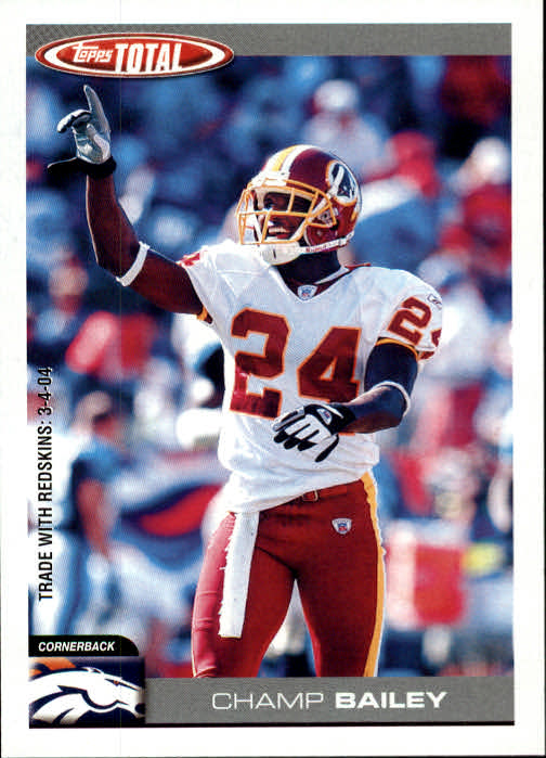 B1232- 2004 Topps Total FB Card #s 1-250 +Rookies -You Pick- 15+ FREE US SHIP - Picture 398 of 501