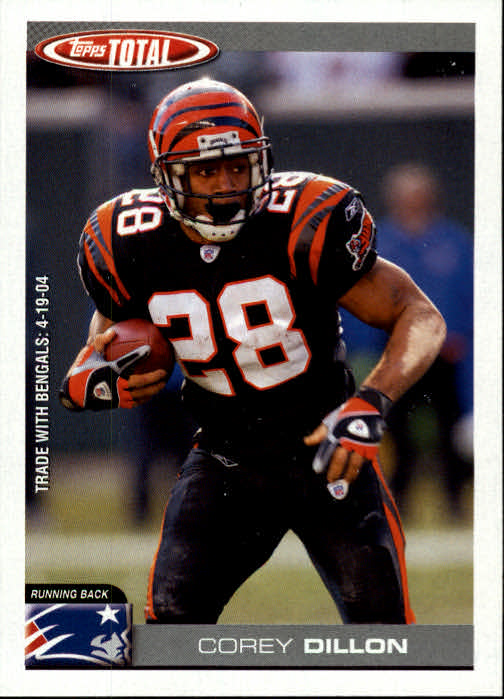 B1232- 2004 Topps Total FB Card #s 1-250 +Rookies -You Pick- 15+ FREE US SHIP - Picture 408 of 501