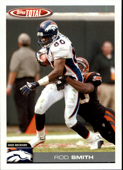B1232- 2004 Topps Total FB Card #s 1-250 +Rookies -You Pick- 15+ FREE US SHIP - Picture 424 of 501
