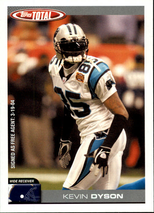 B1232- 2004 Topps Total FB Card #s 1-250 +Rookies -You Pick- 15+ FREE US SHIP - Picture 432 of 501