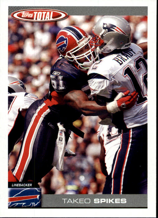 B1232- 2004 Topps Total FB Card #s 1-250 +Rookies -You Pick- 15+ FREE US SHIP - Picture 440 of 501