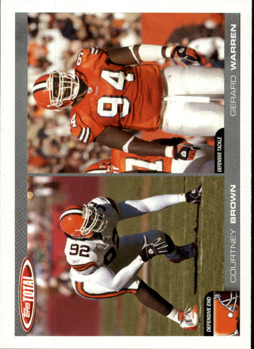 B1232- 2004 Topps Total FB Card #s 1-250 +Rookies -You Pick- 15+ FREE US SHIP - Picture 456 of 501