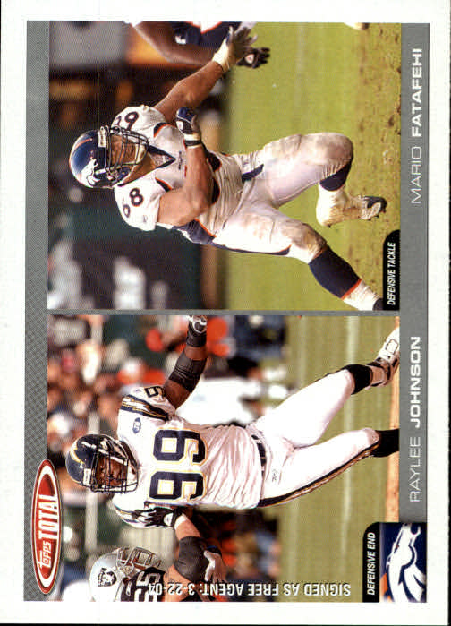 B1232- 2004 Topps Total FB Card #s 1-250 +Rookies -You Pick- 15+ FREE US SHIP - Picture 460 of 501