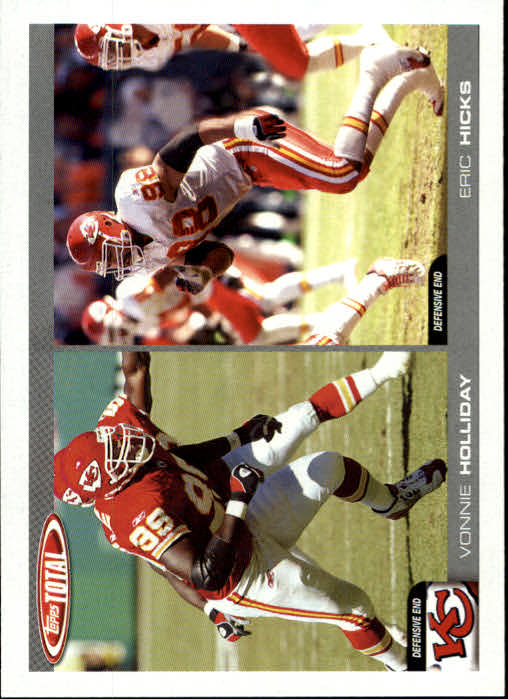 2004 Topps Total #236 Vonnie Holliday/Eric Hicks