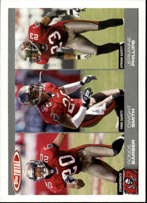 2004 Topps Total #328 Ronde Barber/Dwight Smith/Jermaine Phillips