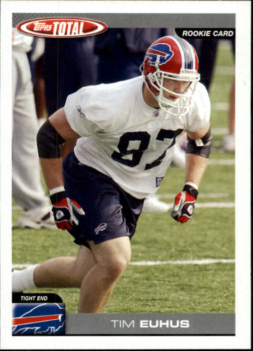 Tatum Bell 2004 Topps Total Rookie #365 - Denver Broncos at