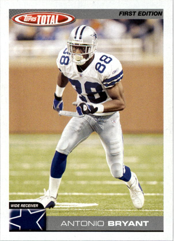 2004 Topps Total First Edition #34 Antonio Bryant