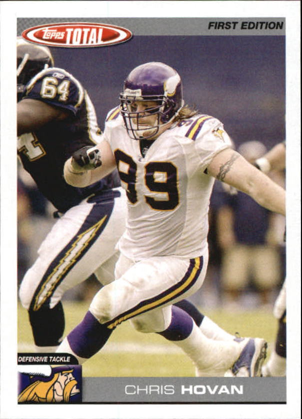 2004 Topps Total First Edition #41 Chris Hovan