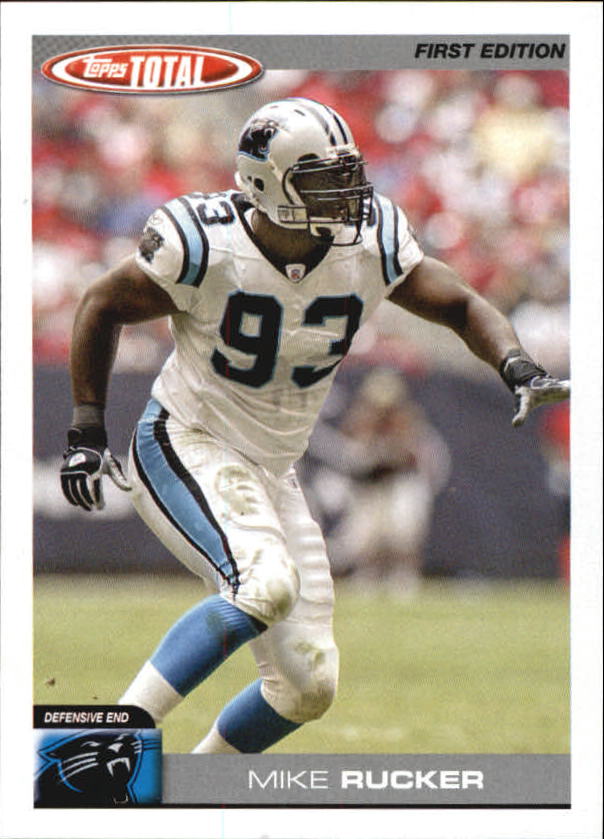 2004 Topps Total First Edition #51 Mike Rucker